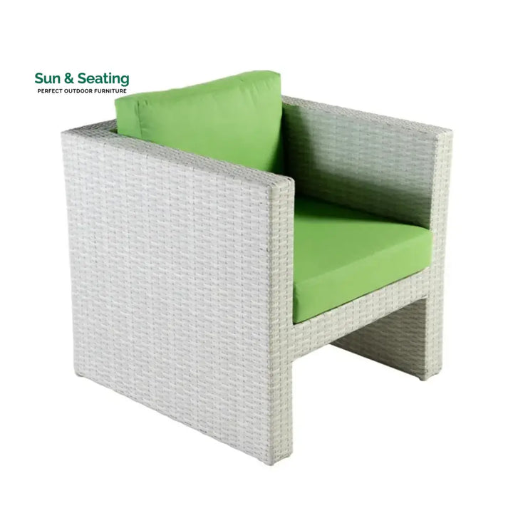 Pilar 4-Piece Outdoor Rattan Wicker Patio Sofa Set Sofa Set