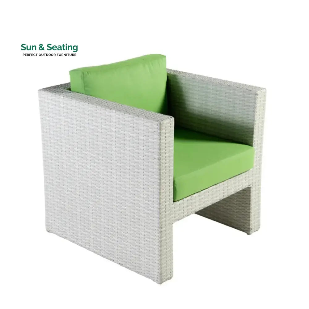 Pilar 4-Piece Outdoor Rattan Wicker Patio Sofa Set Sofa Set