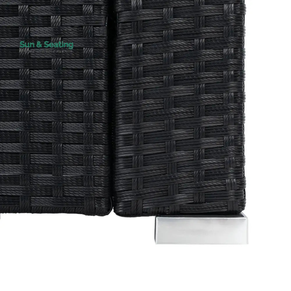 Power Outdoor Sofa Set 2 Seater 2 Single seater and 1 Center Table Set (White) Sofa Sets