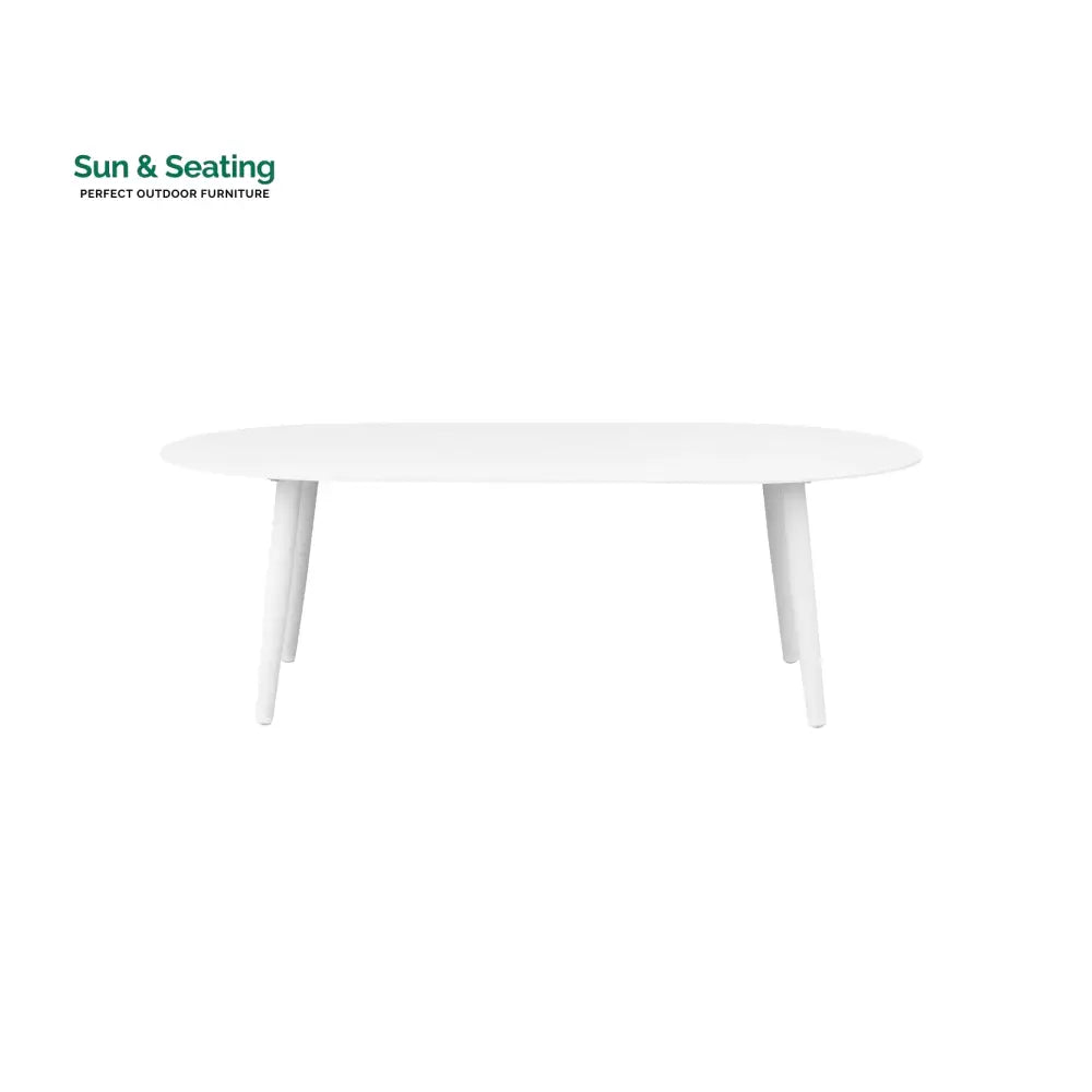 Pozen Outdoor Garden Balcony Sofa Set 2 Seater 2 Single seater and 1 Center Table Set Braid &amp; Rope (White + Cream) Sofa