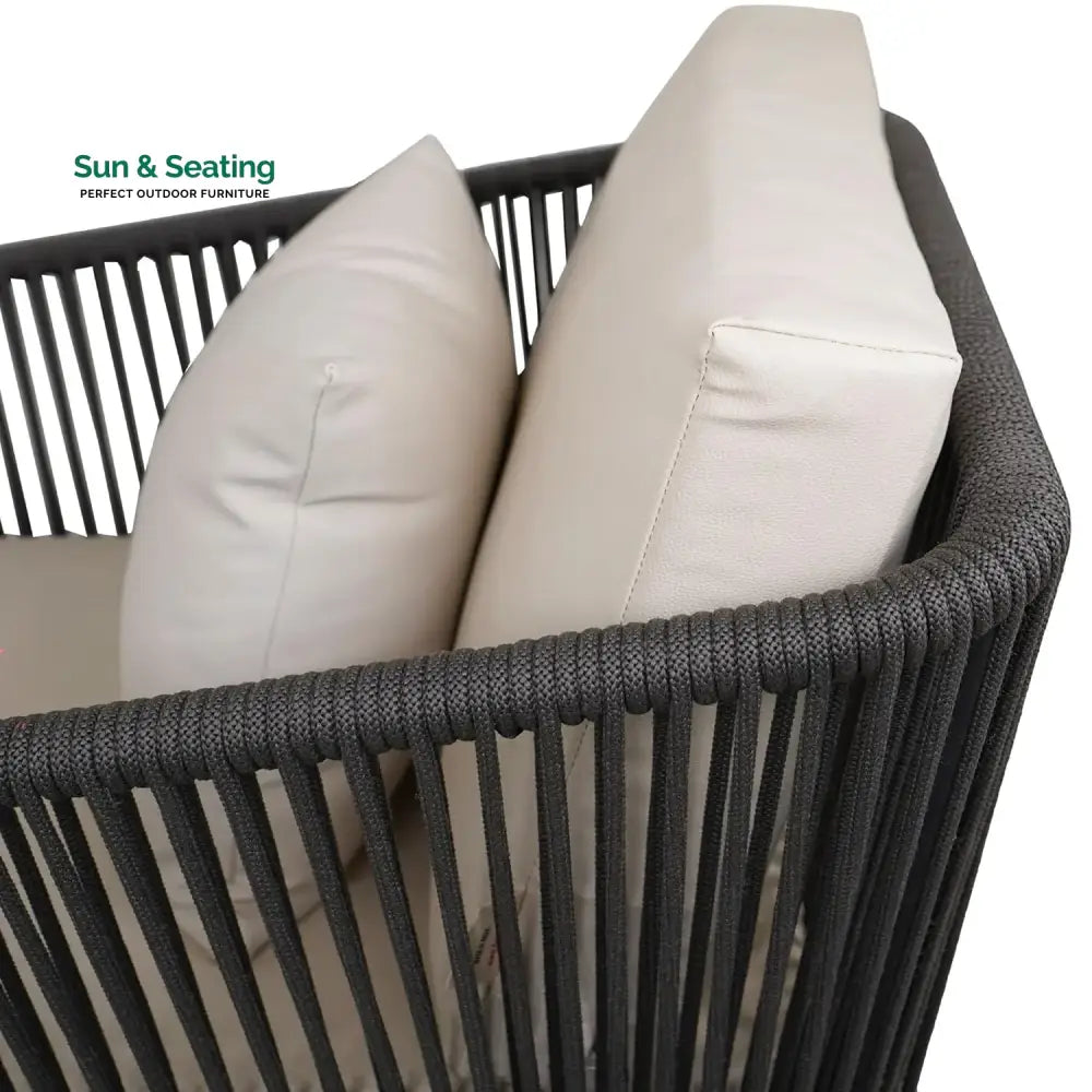 Pranavi Outdoor 4 Seater Rope Sofa Set Sofa Set