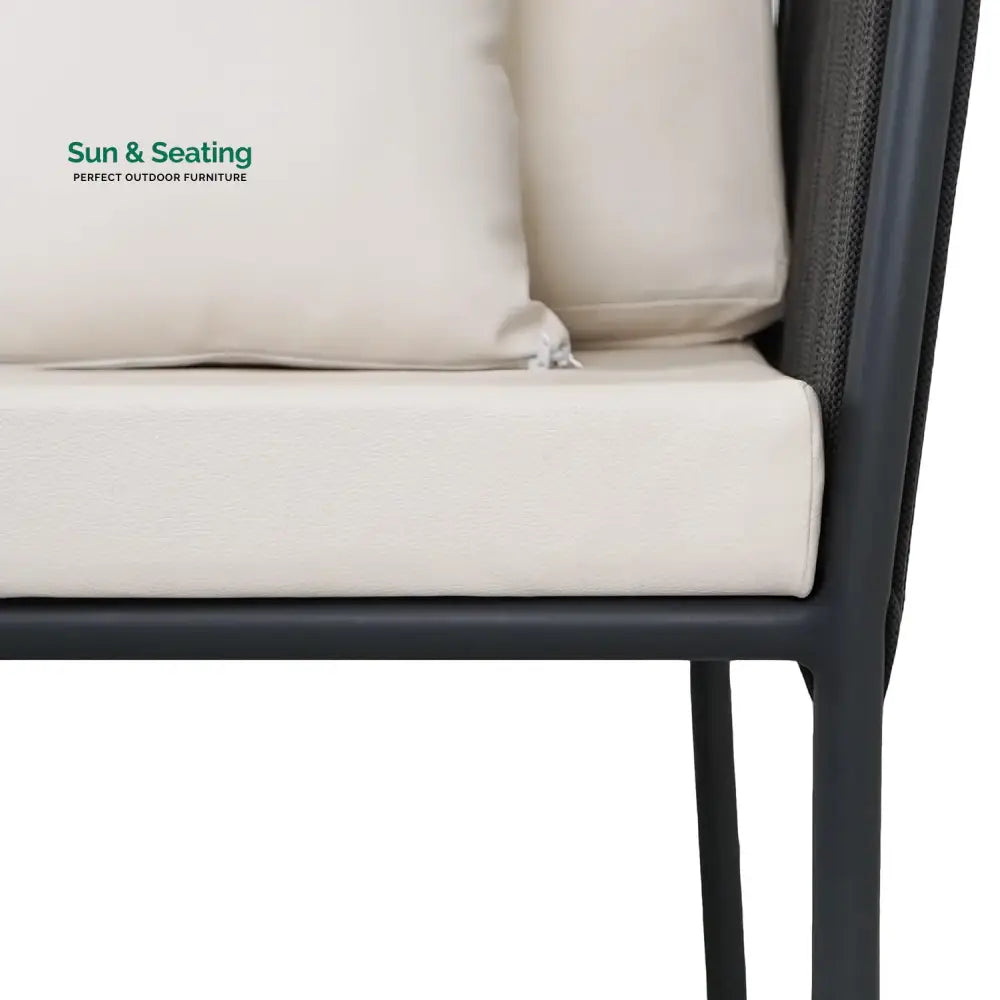 Pranavi Outdoor 4 Seater Rope Sofa Set Sofa Set