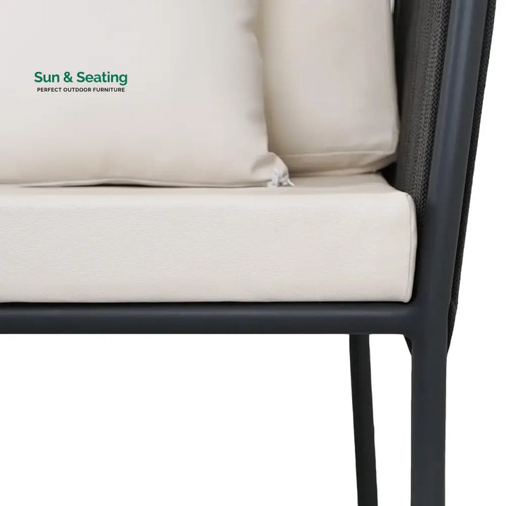 Pranavi Outdoor 4 Seater Rope Sofa Set Sofa Set