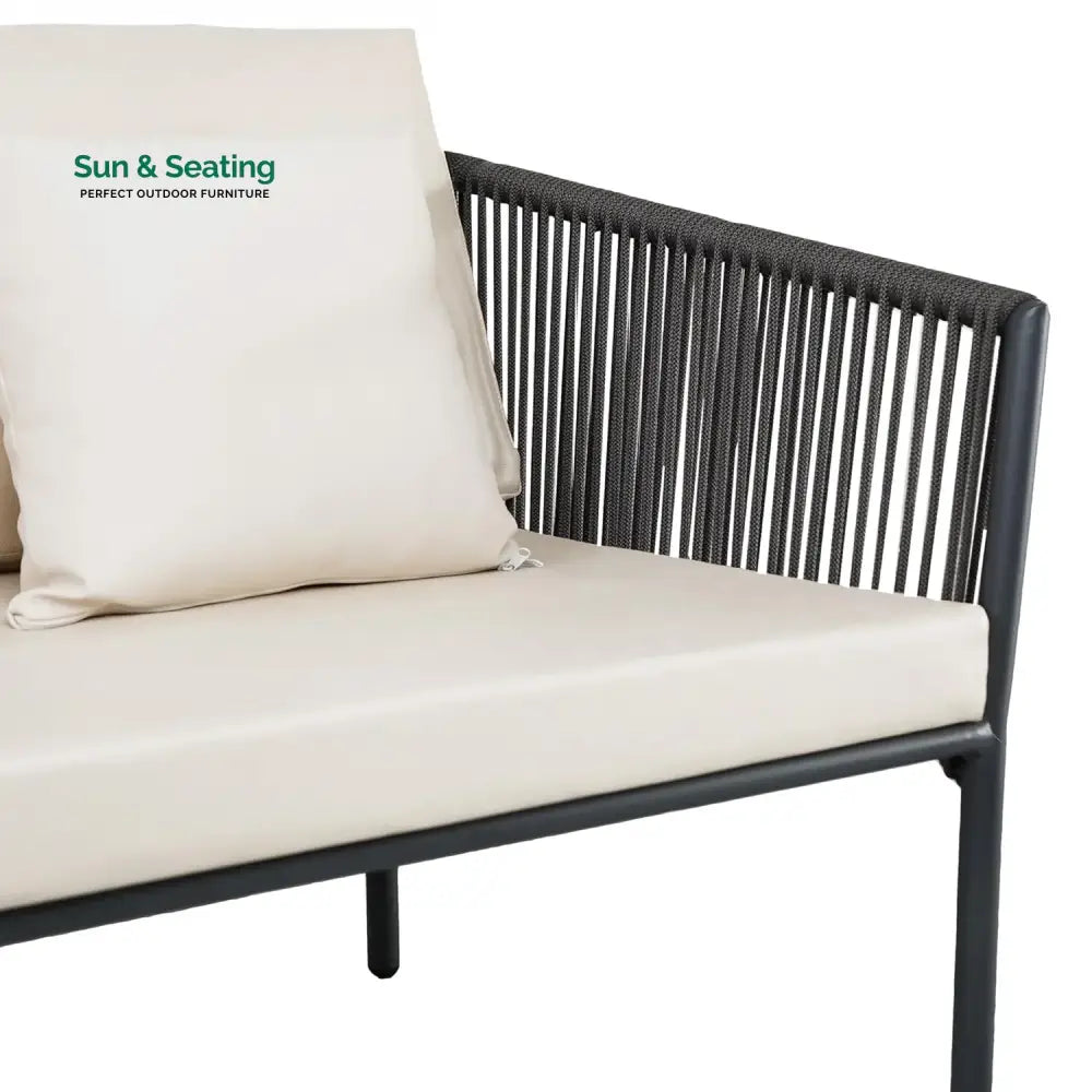 Pranavi Outdoor 4 Seater Rope Sofa Set Sofa Set