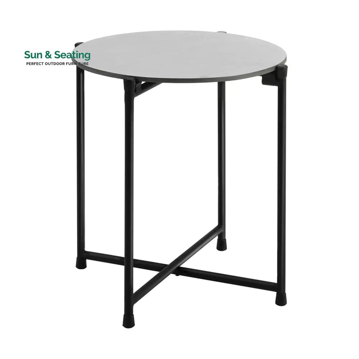 Pulp Outdoor Patio Seating Set 2 Chairs and 1 Table Set (Black) Braided &amp; Rope Coffee Table Sets