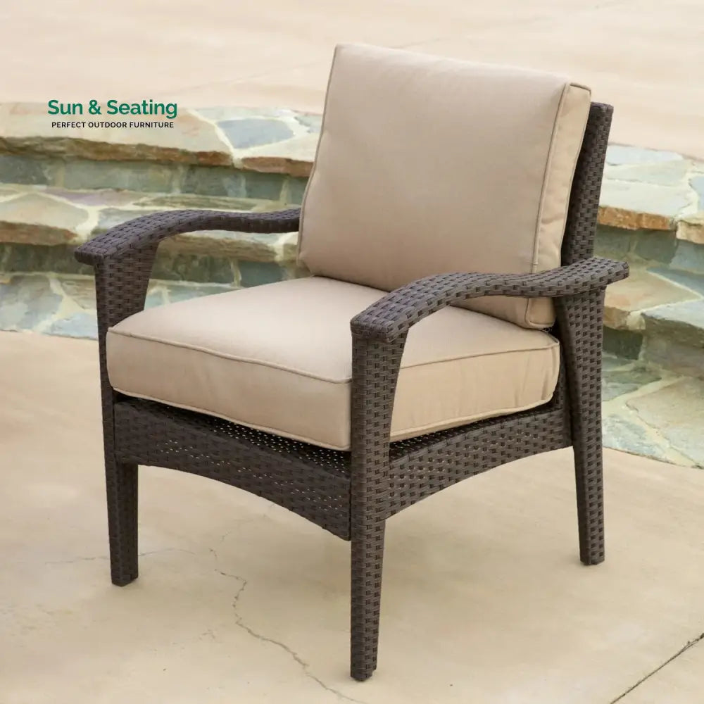 Qiao 4 Pieces Patio Furniture Set Outdoor Sectional Sofa Sofa Set