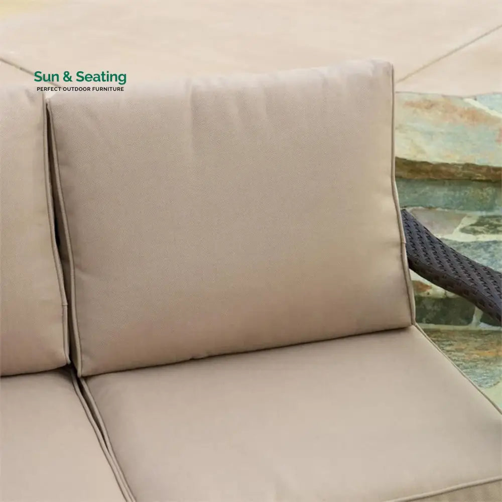 Qiao 4 Pieces Patio Furniture Set Outdoor Sectional Sofa Sofa Set