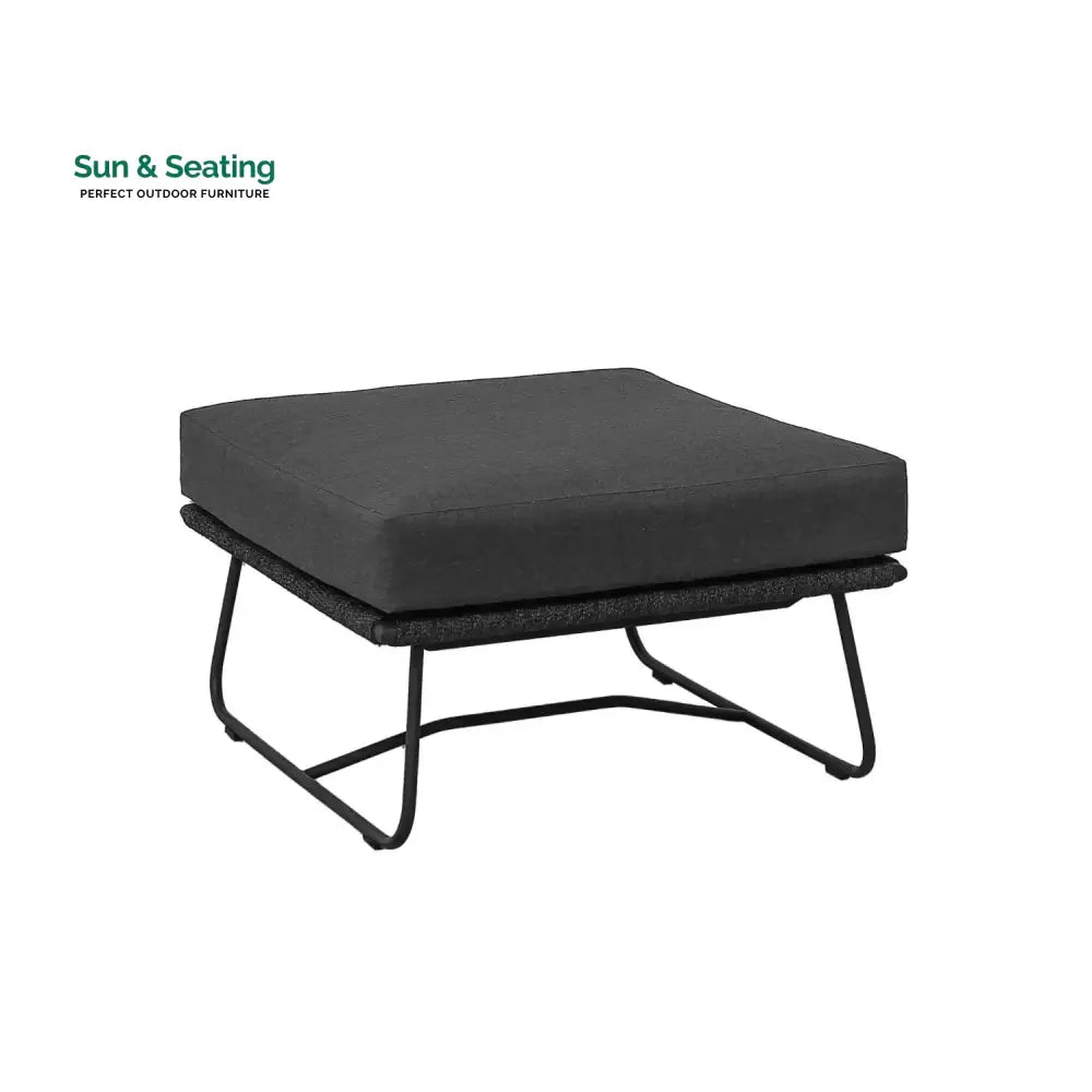 Rabab Outdoor All-Weather Rope Ottoman Footrest