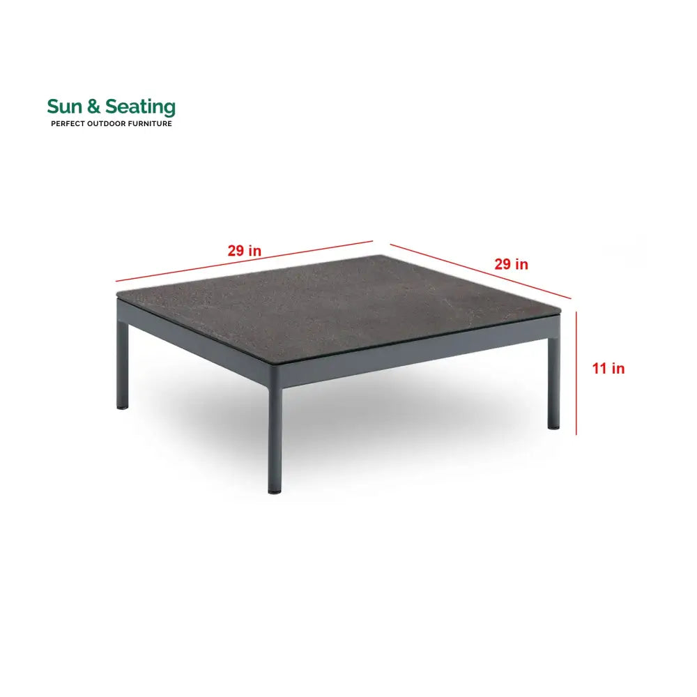 Rafail Outdoor Garden Balcony Sofa Set 3 Seater 2 Single Seater 2 Center Table Set Braid & Rope (Dark Grey) Sofa Sets