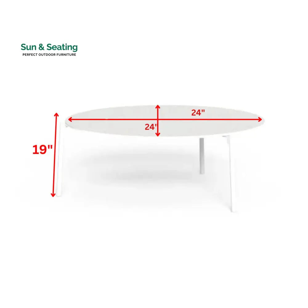 Rambo Outdoor Sofa Set 2 Seater 2 Single seater and 1 Center Table Set (White + Tan) Braided & Rope Sofa Sets