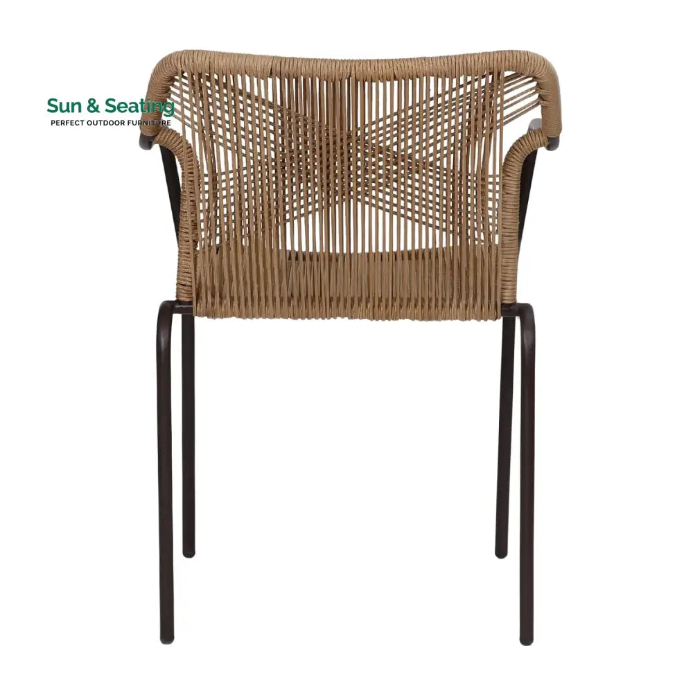 Rania 3-Piece Outdoor Beige Rope Patio Set Patio Set