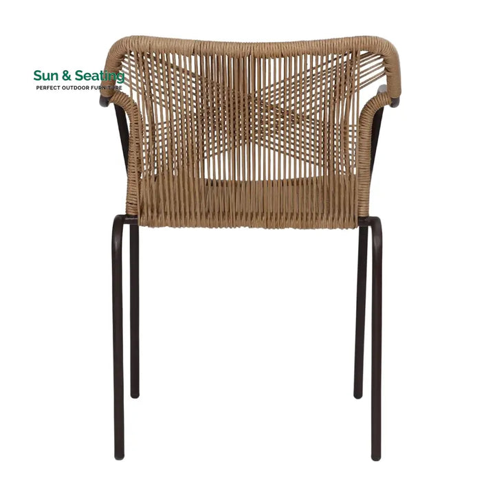 Rania 3-Piece Outdoor Beige Rope Patio Set Patio Set