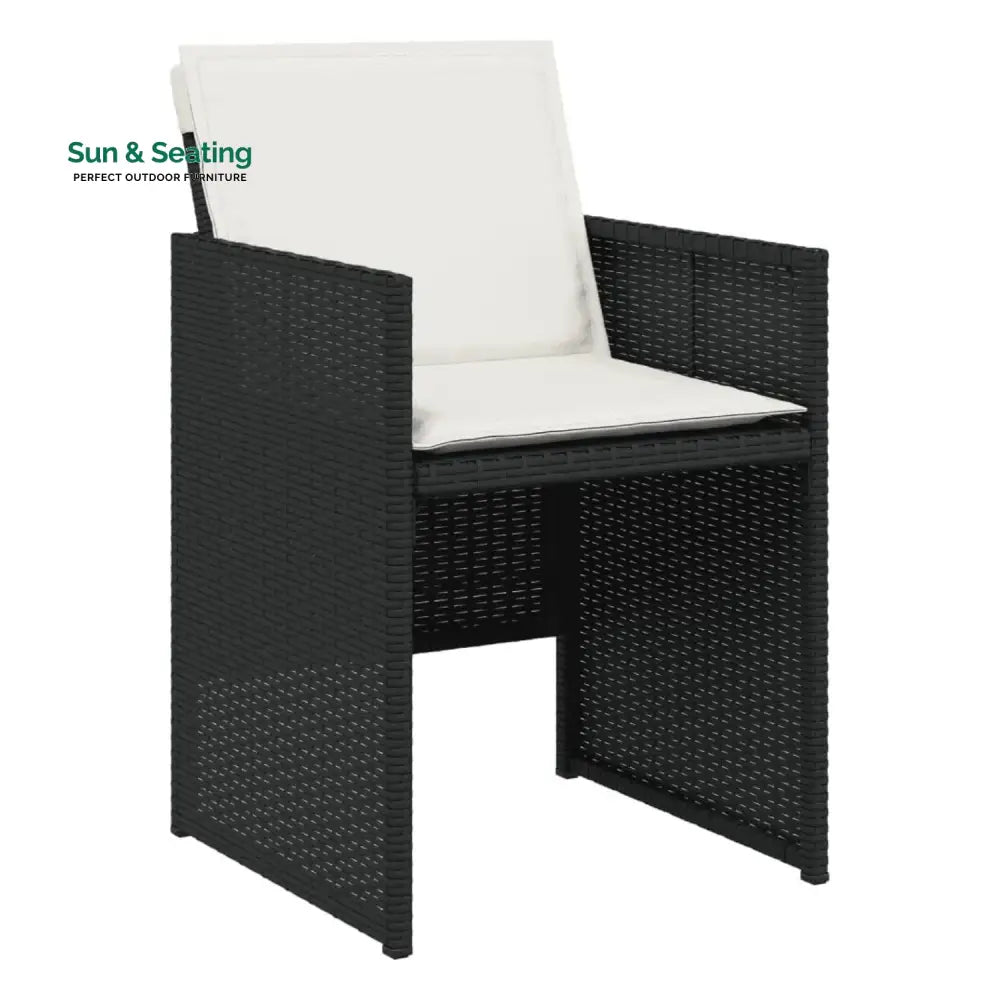Reagan All Weather Wicker Patio Dinning Table Set Dining Set
