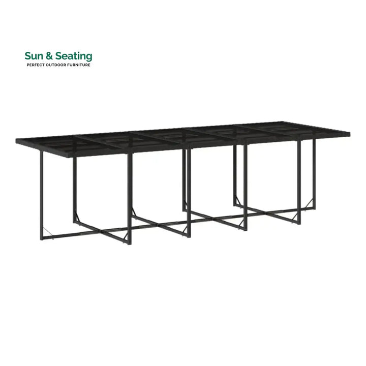 Reagan All Weather Wicker Patio Dinning Table Set Dining Set