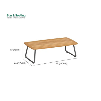 Reevo Outdoor Garden Balcony Sofa Set 2 Seater 2 Single Seater 1 Center Table Set (Dark Grey) Braided and Rope Sofa Sets