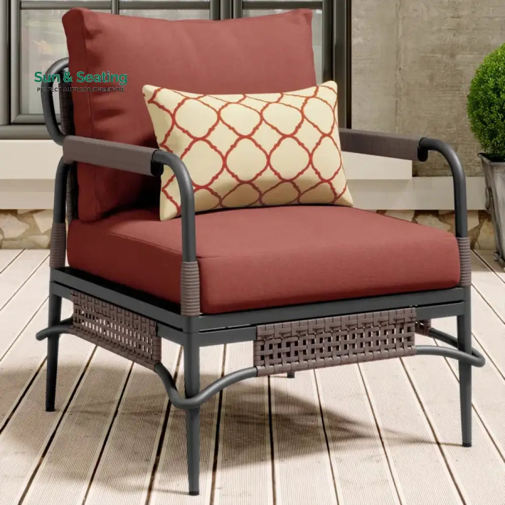 Reginar Outdoor Sofa Set 2 Seater 2 Single seater and 1 Center Table (Grey) Sofa Sets
