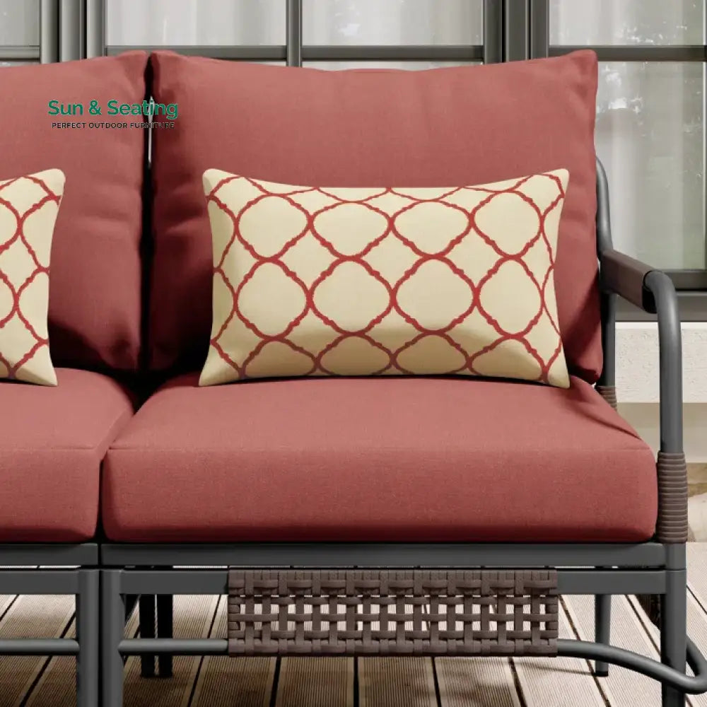 Reginar Outdoor Sofa Set 2 Seater 2 Single seater and 1 Center Table (Grey) Sofa Sets