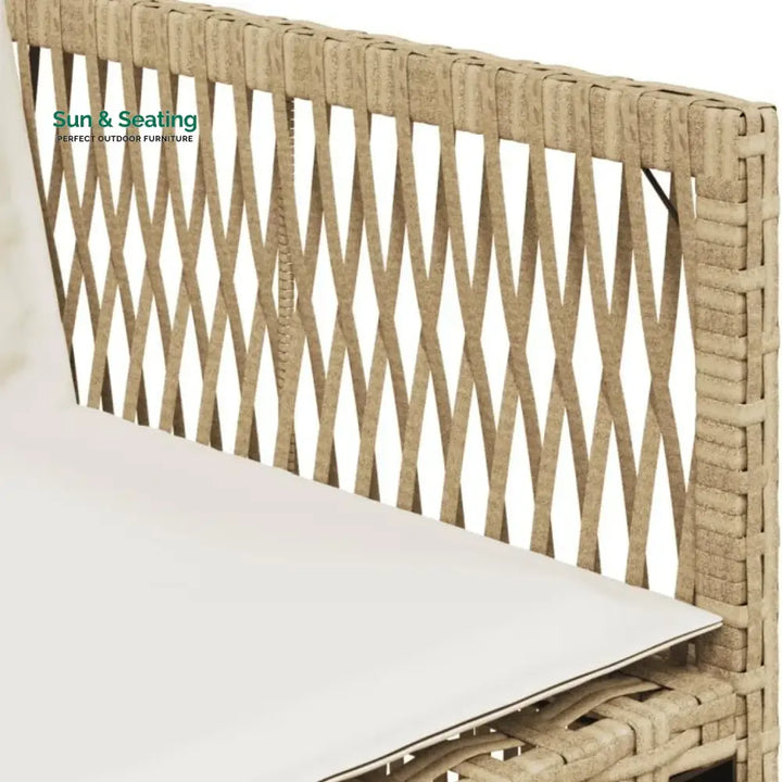 Reika 10 Seater Outdoor Rattan Wicker Dinning Set Dining Set