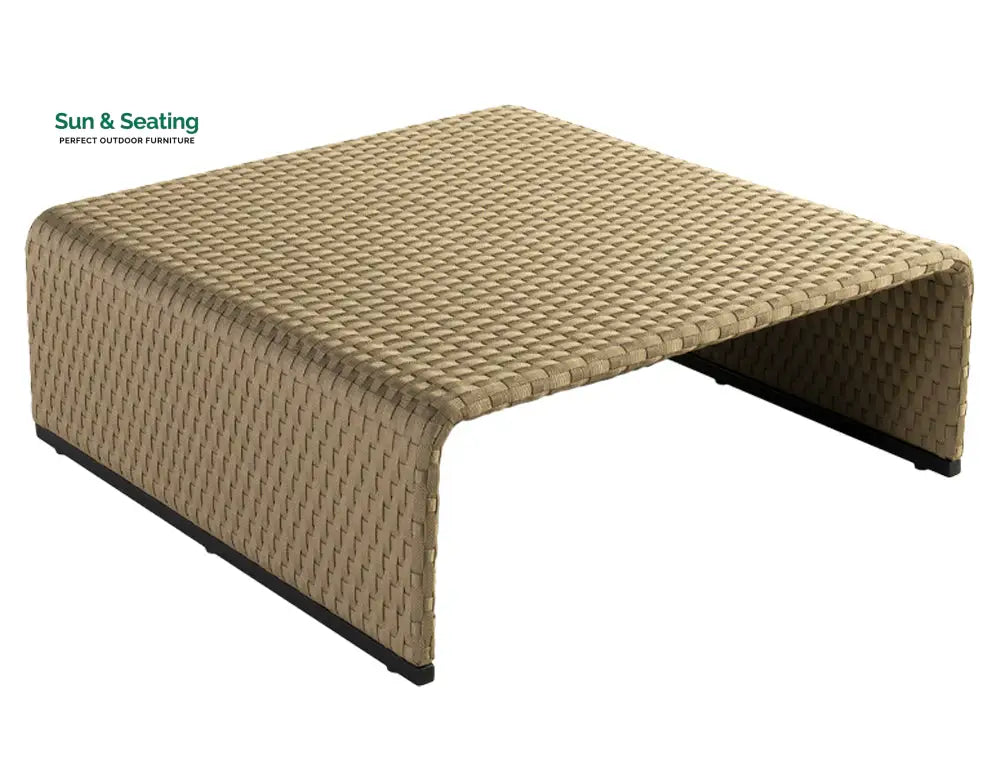 Ricci Outdoor Sofa Set 2 Seater 2 Single seater and 1 Center Table (Brown + Beige) Sofa Sets