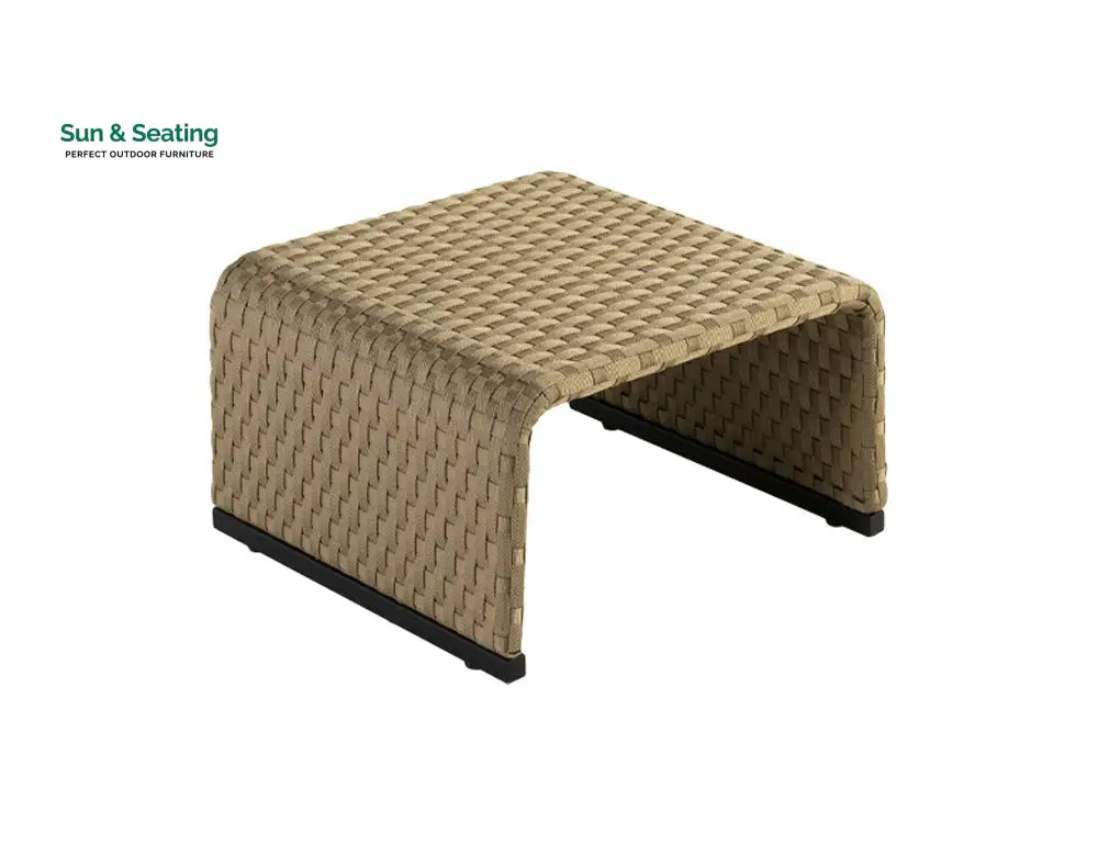 Ricci Outdoor Sofa Set 2 Seater 2 Single seater and 1 Center Table (Brown + Beige) Sofa Sets