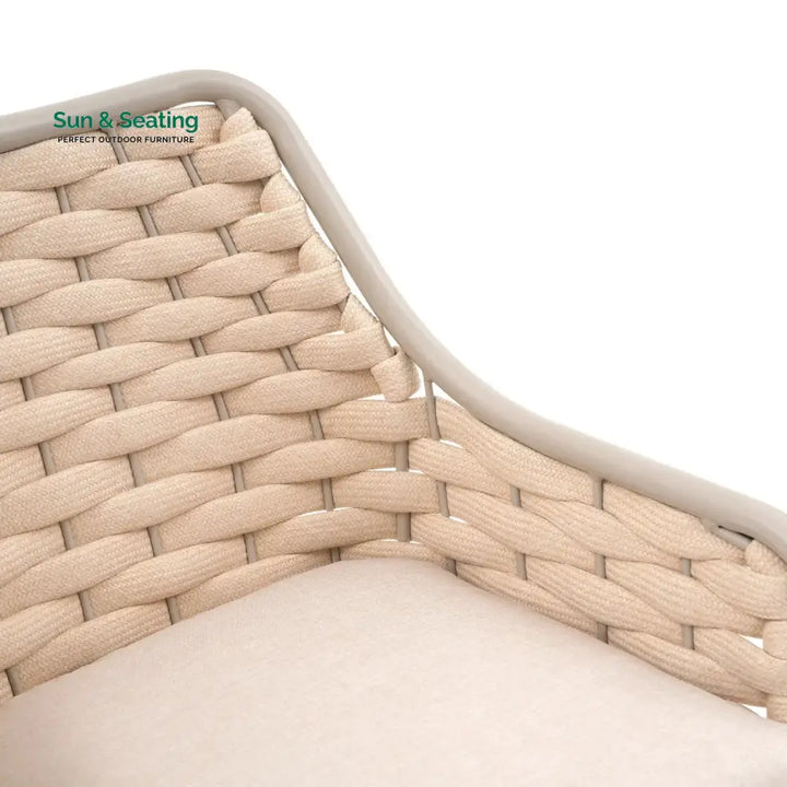 Rika 2-Piece Outdoor Rope Bar Chairs – Stylish Comfort Built to Last Bar Chairs