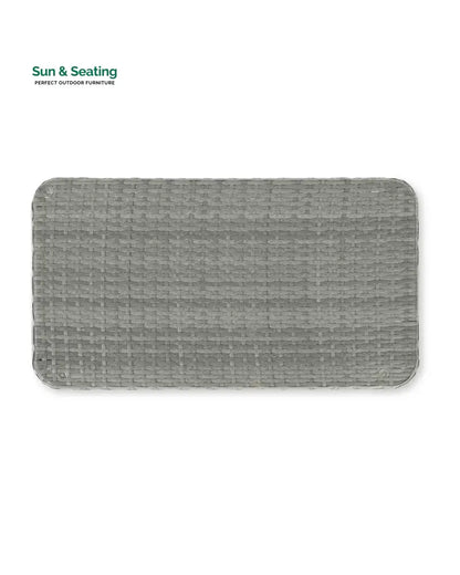 Rios Outdoor Garden Balcony Sofa Set 2 Seater 2 Single seater and 1 Center Table Set (Gray + Beige) Sofa Sets