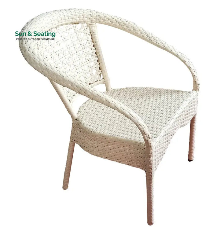 Romy Outdoor Patio Seating Set 2 Chairs and 1 Table Set Coffee Table Sets