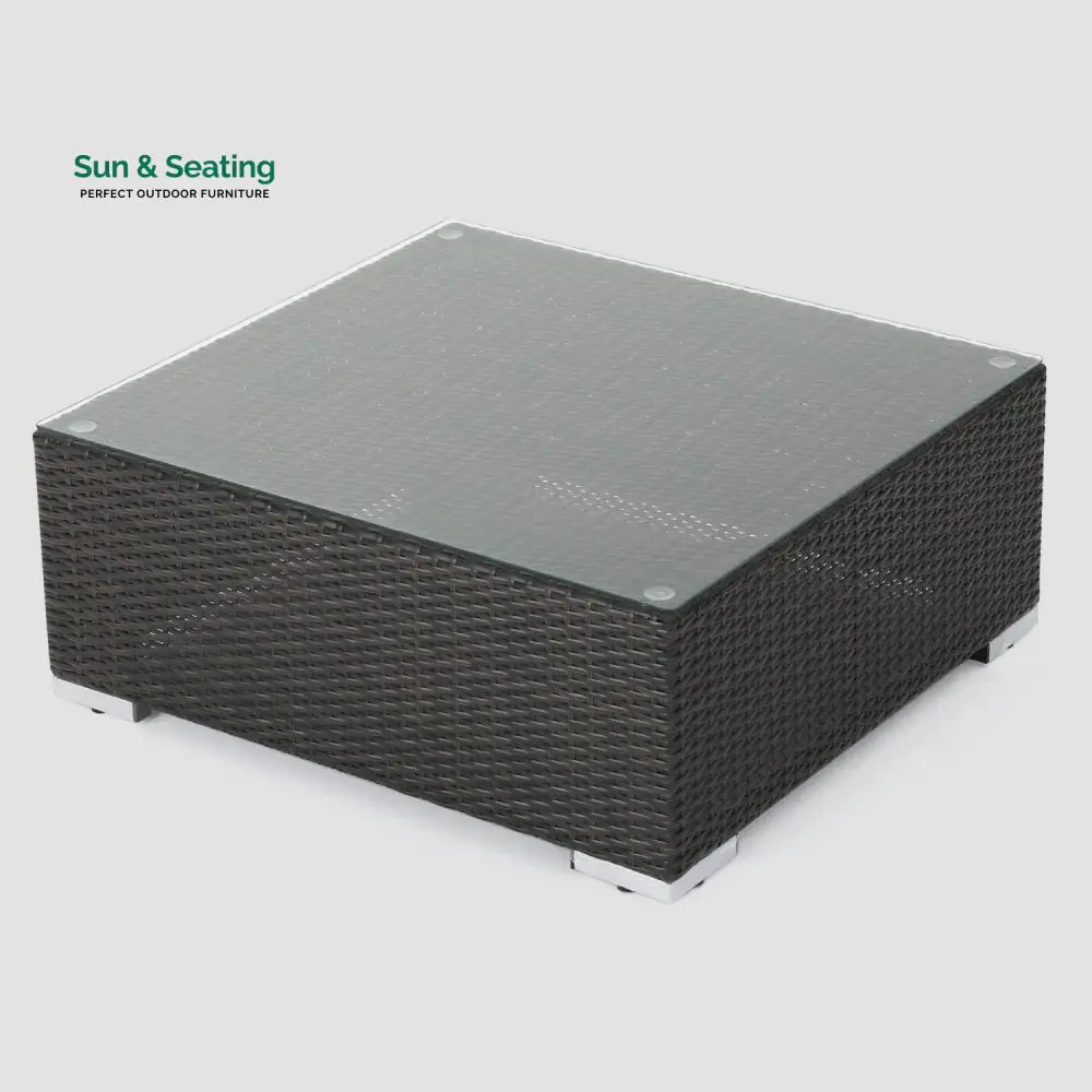 Rosamund Outdoor Rattan Wicker 8-Seater Sofa Set Sofa Set