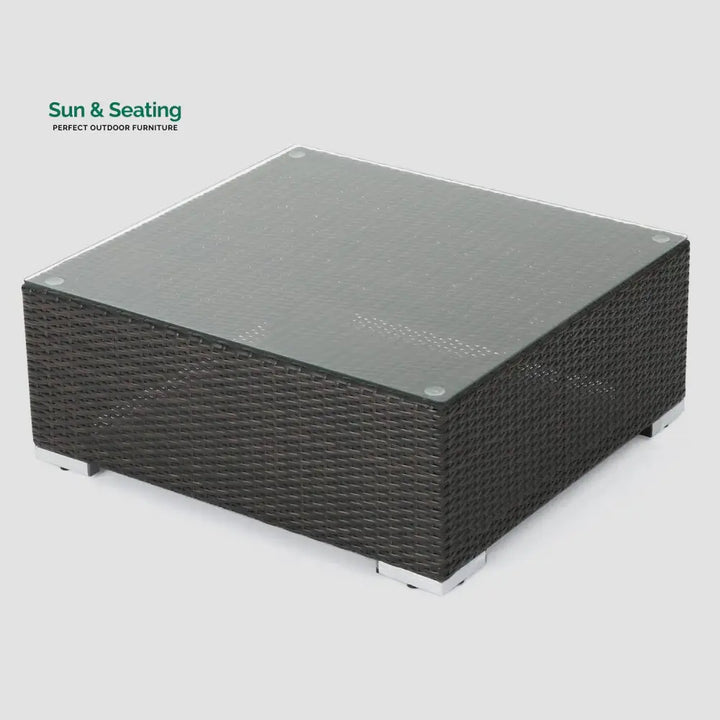 Rosamund Outdoor Rattan Wicker 8-Seater Sofa Set Sofa Set