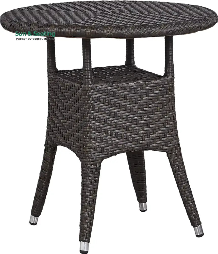 Roselle Outdoor Patio Seating Set 2 Chairs and 1 Table Set Coffee Table Sets