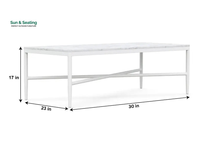 Roza Outdoor Garden Balcony Sofa Set 2 Seater and 2 Single Seater With 1 Center Table Set Braid &amp; Rope (White + Beige)