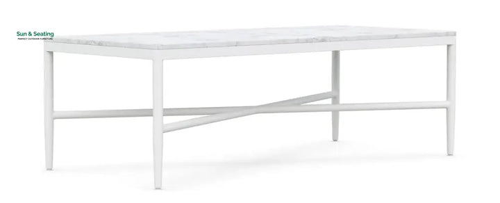 Roza Outdoor Garden Balcony Sofa Set 2 Seater and 2 Single Seater With 1 Center Table Set Braid &amp; Rope (White + Beige)