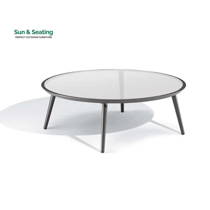 Rua Outdoor Garden Balcony Sofa Set 2 Seater 2 Single Seater 1 Center Table Set (Dark Grey) Braided and Rope Sofa Sets