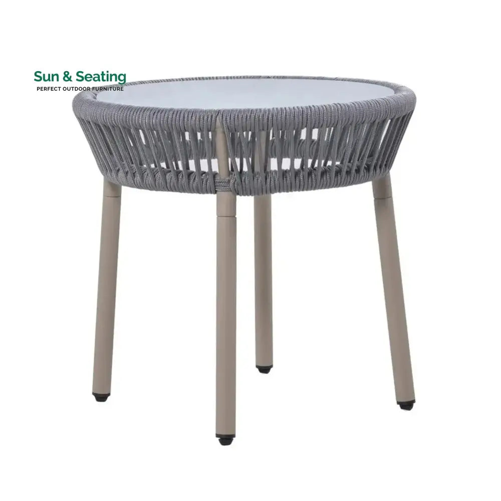 Ruqayyah 3-Piece Rope Patio Set - Perfect for Outdoor Patio Set