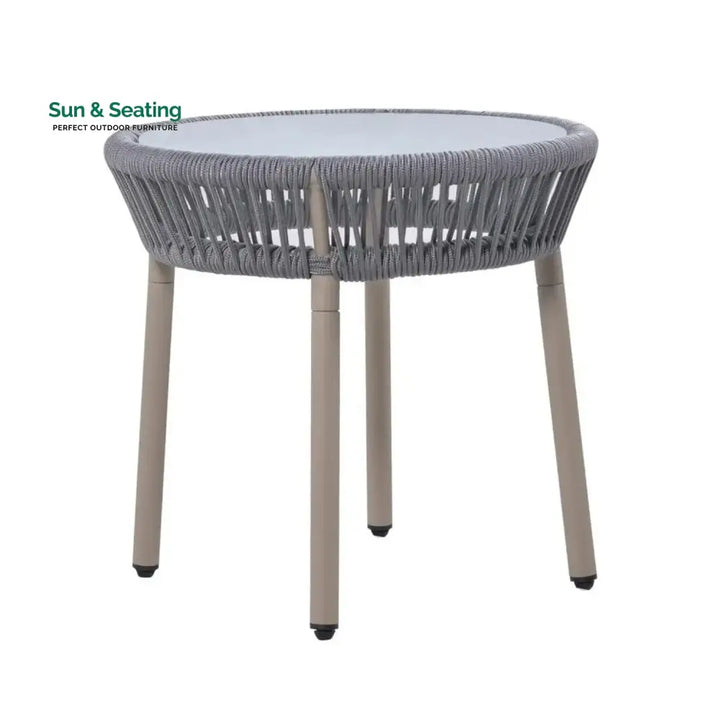 Ruqayyah 3-Piece Rope Patio Set - Perfect for Outdoor Patio Set