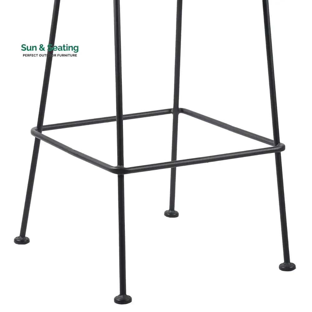 Saanvi 2-Piece Outdoor Rope Bar Chairs – Stylish Comfort Built to Last Bar Chairs