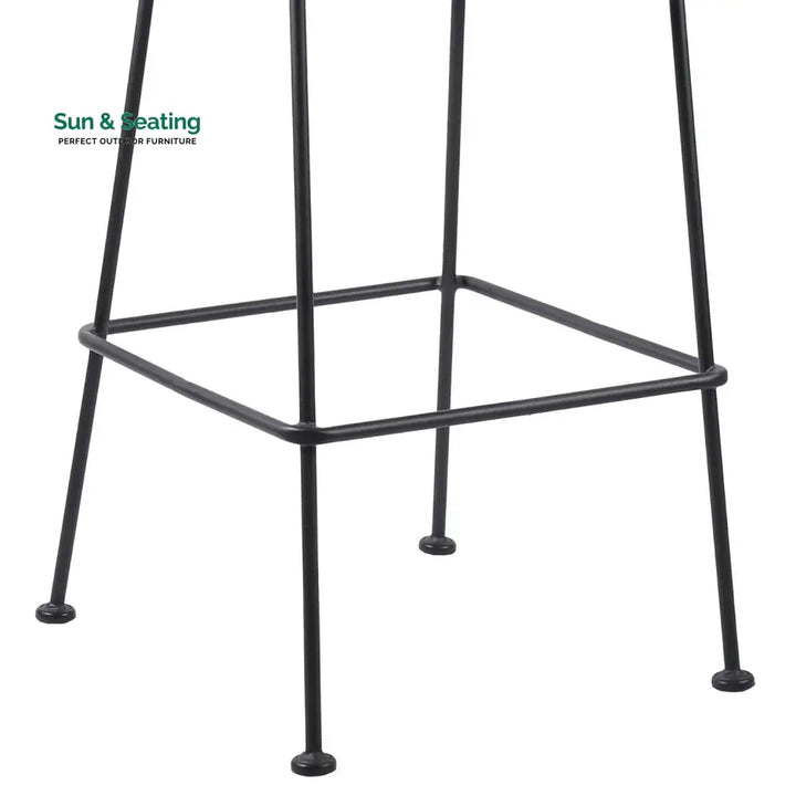 Saanvi 2-Piece Outdoor Rope Bar Chairs – Stylish Comfort Built to Last Bar Chairs