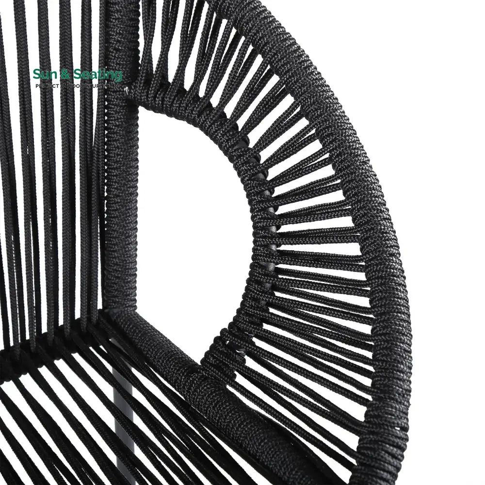 Saanvi 2-Piece Outdoor Rope Bar Chairs – Stylish Comfort Built to Last Bar Chairs