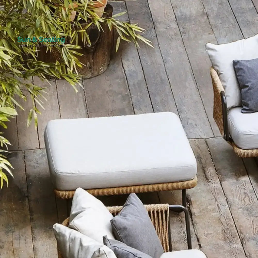 Outdoor Ottomans