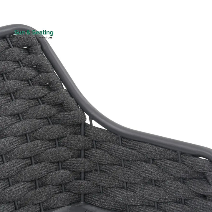 Samaira 2-Piece Outdoor Rope Bar Chairs – Stylish Comfort Built to Last Bar Chairs