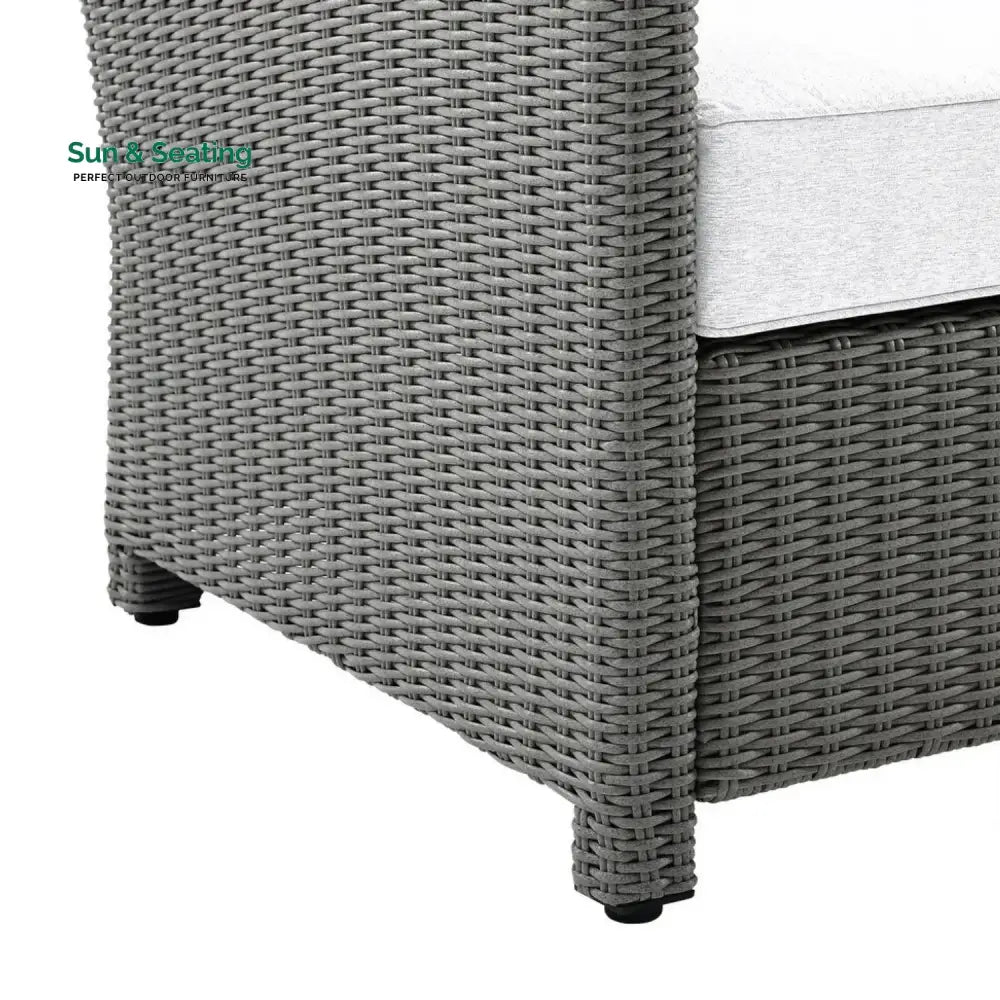 Scarlett 4 Pieces Patio Furniture Set Outdoor Sectional Sofa Sofa Set