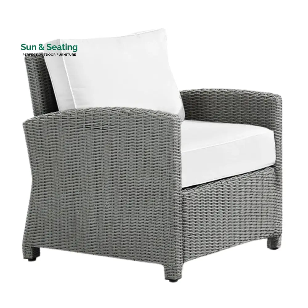 Scarlett 4 Pieces Patio Furniture Set Outdoor Sectional Sofa Sofa Set