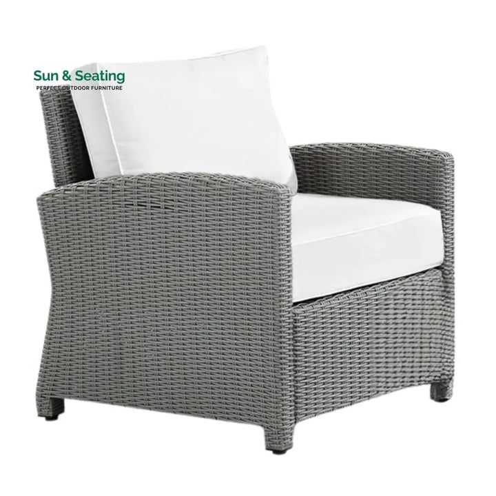 Scarlett 4 Pieces Patio Furniture Set Outdoor Sectional Sofa Sofa Set