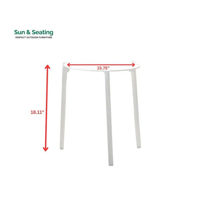 Seibi Outdoor Garden Balcony Sofa Set 2 Seater 2 Single Seater 2 Center Table Set Braided and Rope Sofa Sets