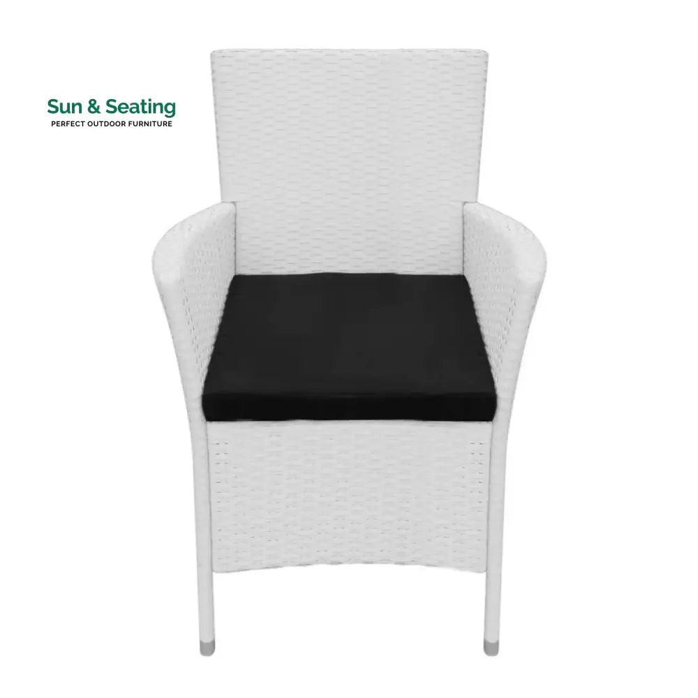 Seraphina 9-Piece Outdoor Rattan Wicker Dinning Table Set Dining Set