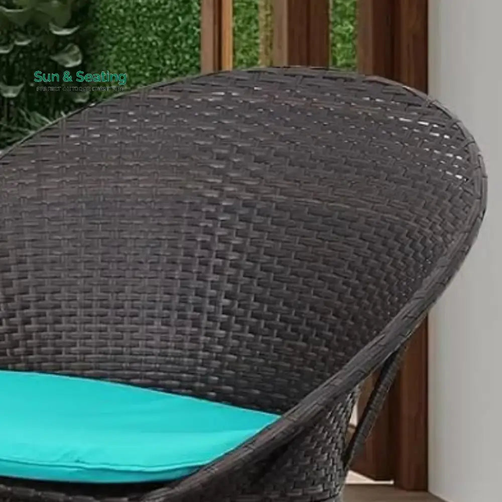 Shahira 3-Piece Outdoor Rattan Wicker Patio Set Patio Set