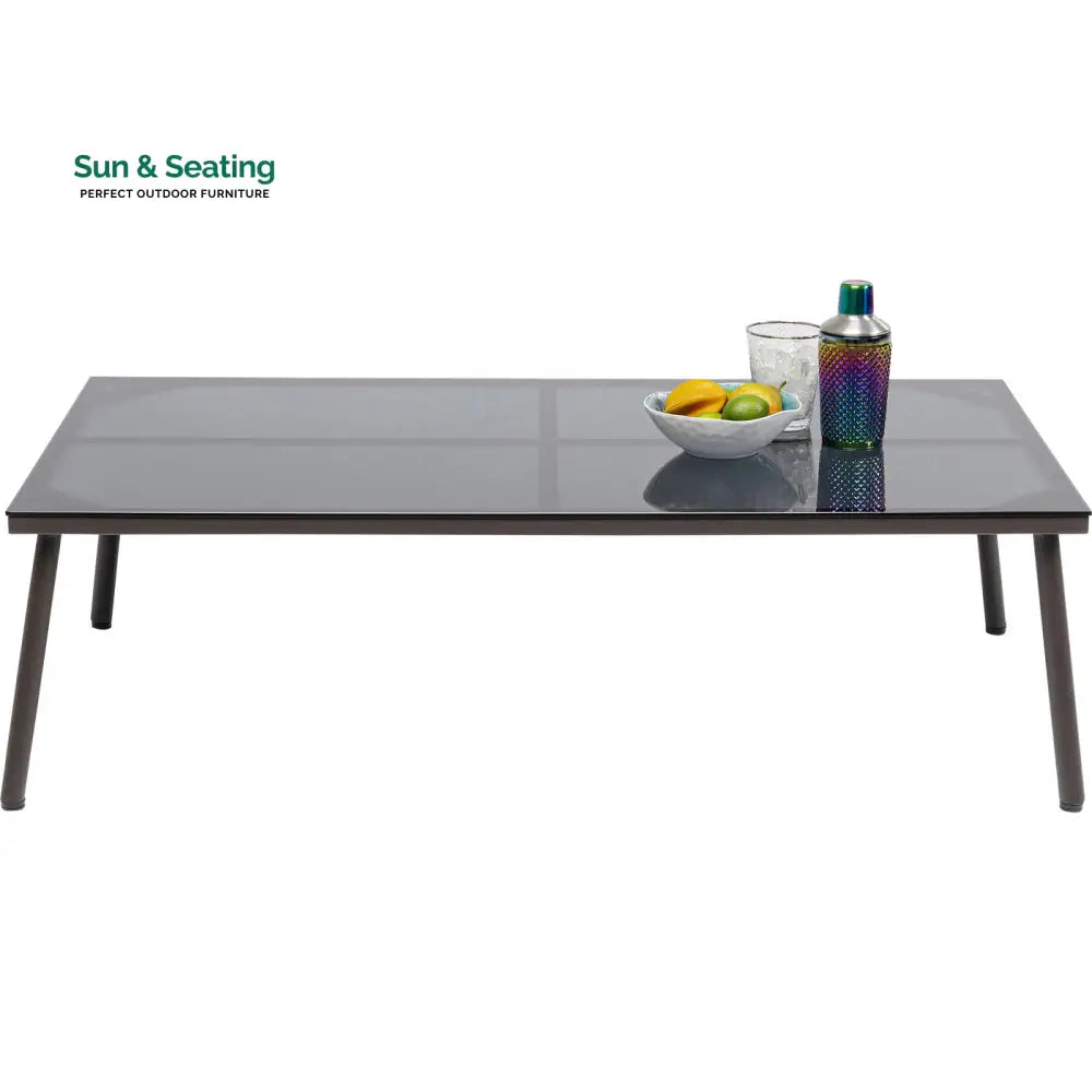Shed Outdoor Sofa Set 3 Seater 2 Single seater and 1 Center Table Set (Dark grey) Braided &amp; Rope Sofa Sets