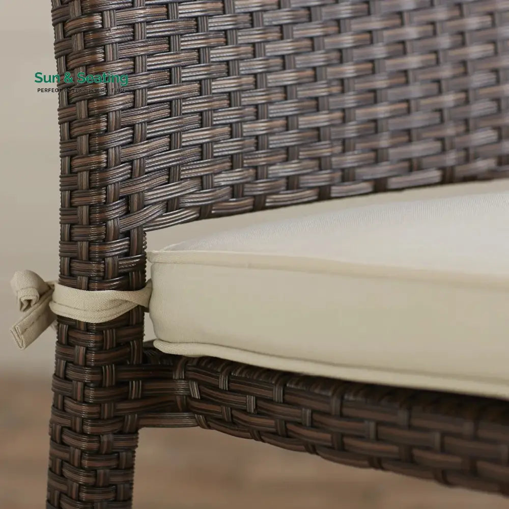 Skylar 1-Piece Outdoor Rattan Wicker Patio Dining Chair Dinning Chairs