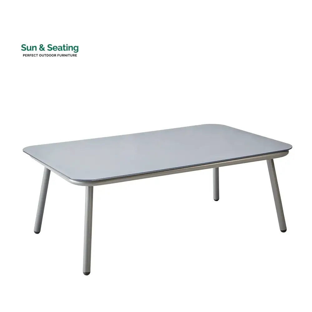 Slava Outdoor Sofa Set 3 Seater 2 Single seater and 1 Center Table (Grey) Braided & Rope Sofa Sets