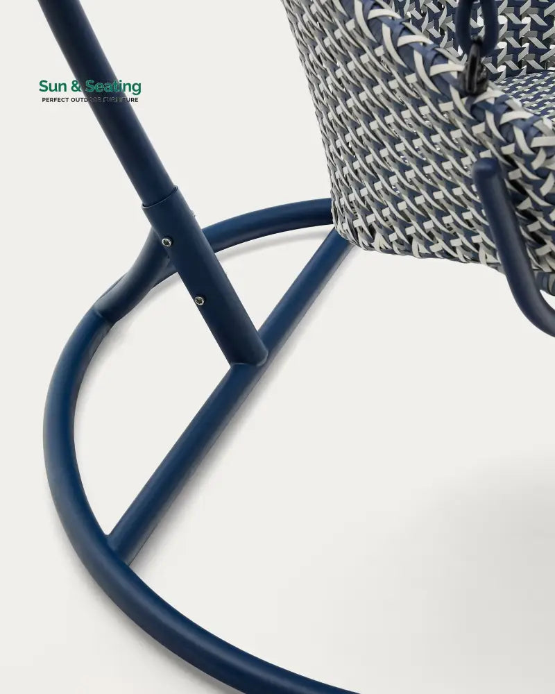 Solax Single Seater Hanging Swing With Stand For Balcony Garden Swings